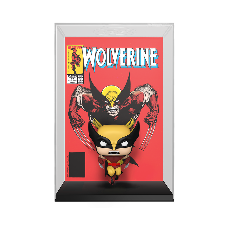 Pop! Comic Covers Wolverine #17 (1989), , hi-res view 1