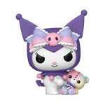 Pop! Kuromi with Bear, , hi-res view 1