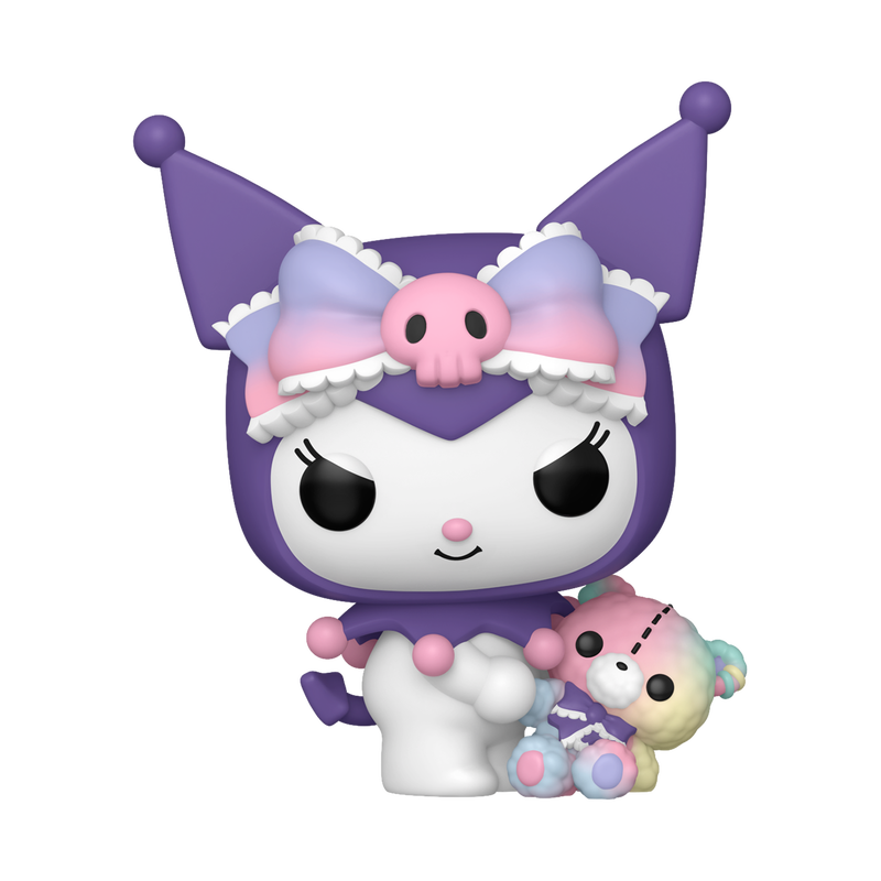 Pop! Kuromi with Bear, , hi-res view 1