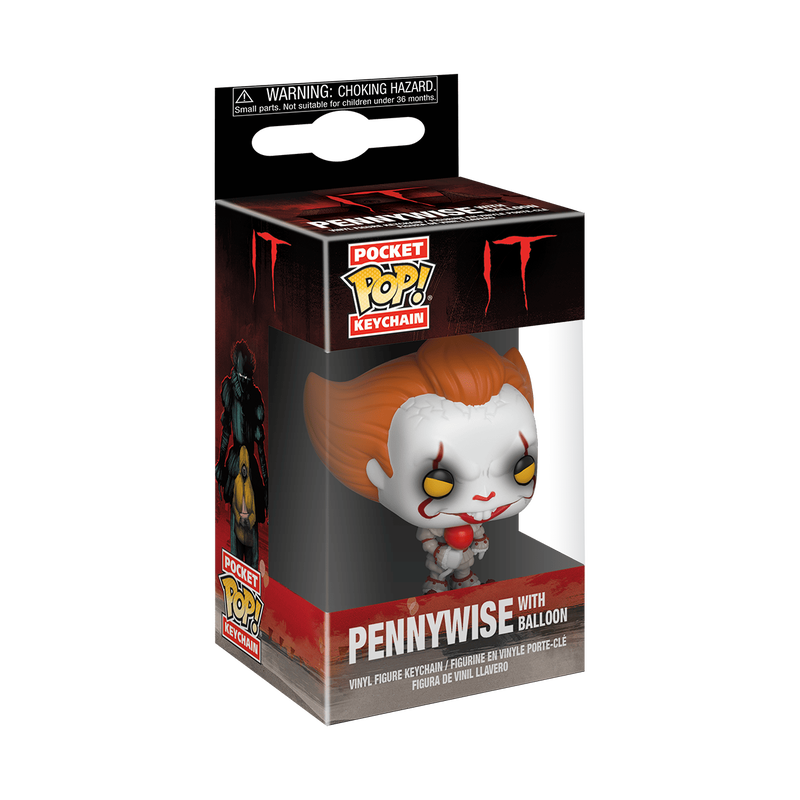 Pop! Keychain Pennywise with Balloon, , hi-res view 2