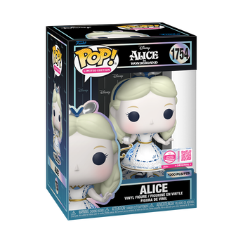 Pop! Alice (Porcelain) with Pop! Protector, , hi-res view 2