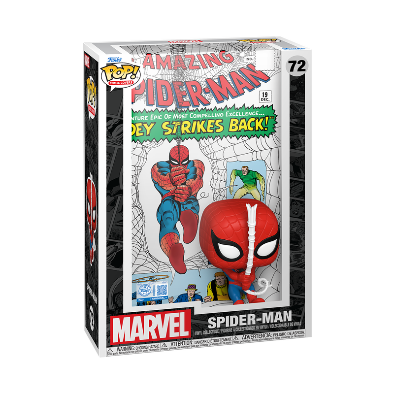 Pop! Comic Covers The Amazing Spider-Man #19 | Funko