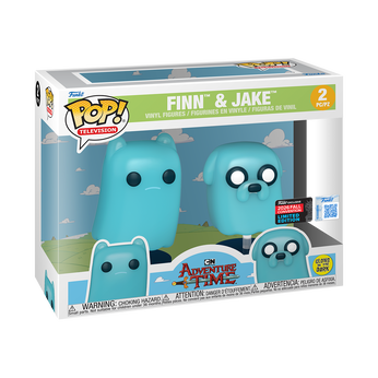Pop! Finn & Jake (Glow) 2-Pack, , hi-res view 2