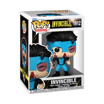 Pop! Invincible (Conquest Battle Damaged) (Bloody), Image 2