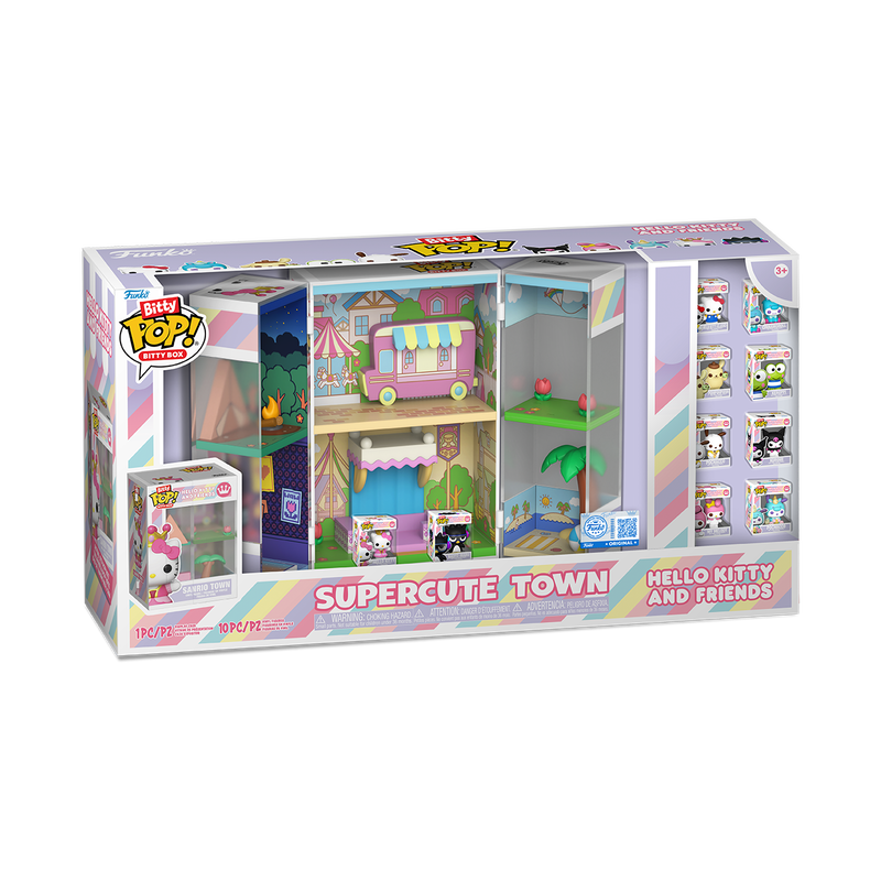 Bitty Pop! Bitty Box Supercute Town, , hi-res view 2