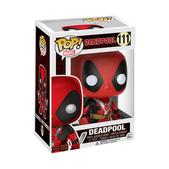 Pop! Deadpool with Two Swords, Image 2