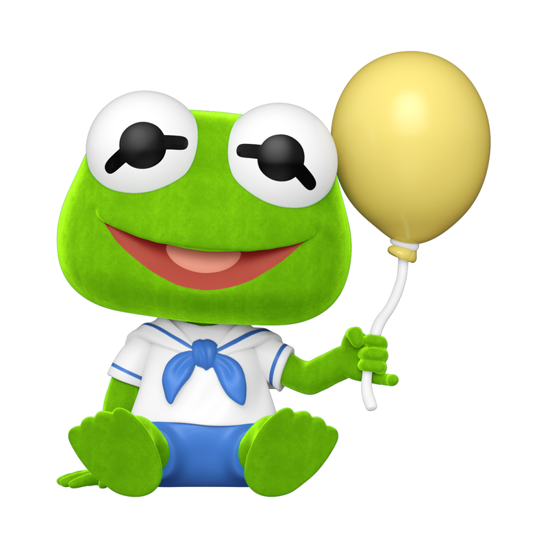 Pop! Baby Kermit (Flocked), , hi-res view 1