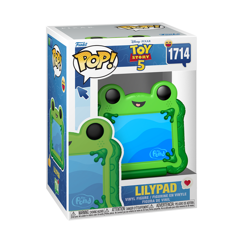 Pop! Lilypad (Toy Story 5), , hi-res view 3