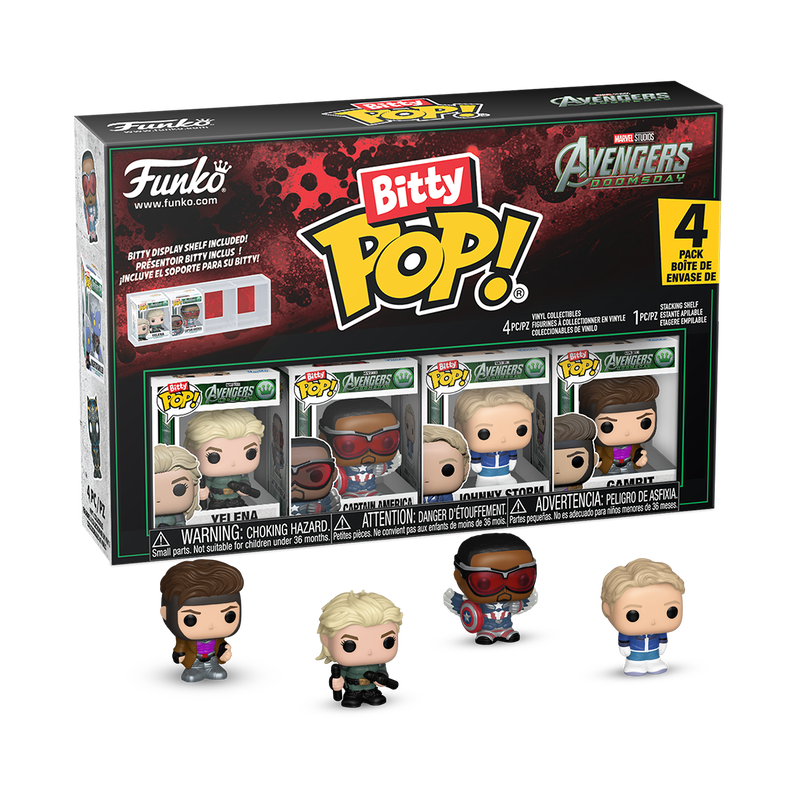 Bitty Pop! Avengers: Doomsday 4-Pack Series 1, , hi-res view 1