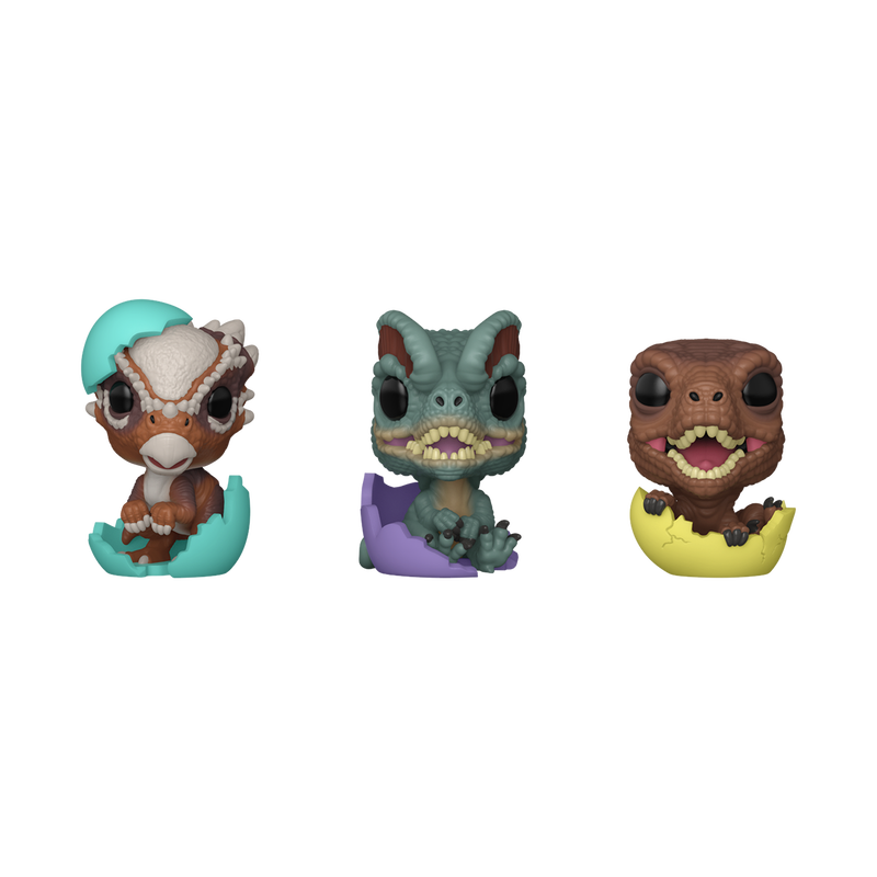 Pocket Pop! Jurassic World Hatchling 3-Pack, , hi-res view 1