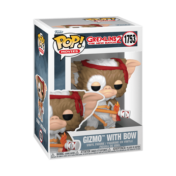 Pop! Gizmo with Bow, Image 2