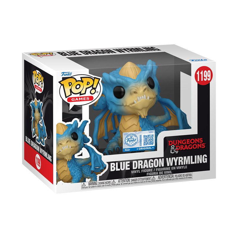 Pop! Blue Dragon Wyrmling, , hi-res view 2