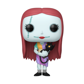 Pop! Sally with Cat, , hi-res view 1