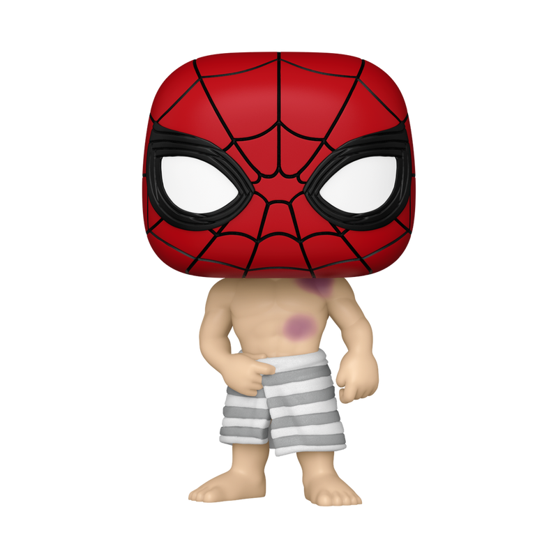 Pop! Spider-Man in Bathing Suit, , hi-res view 1