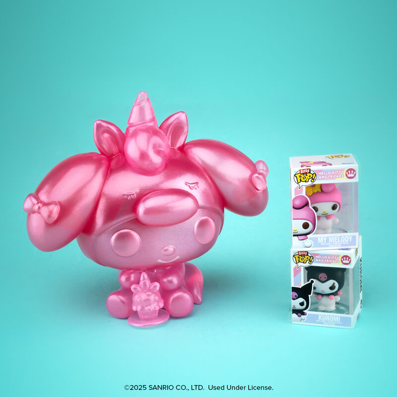 Bitty Pop! My Melody & Kuromi 2-Pack FWlifestyle2 view 3