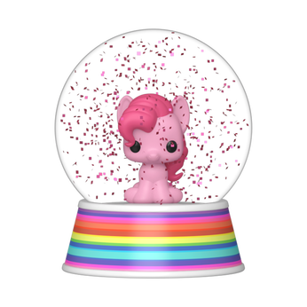 Pinkie Pie Mini Glitter Globe, , hi-res view 1