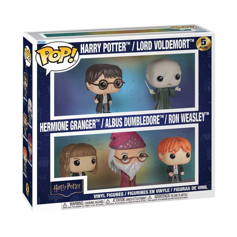 Pop! Harry Potter 5-Pack, , hi-res view 2