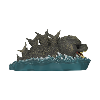 Pop! Deluxe Godzilla (Swimming), Image 1