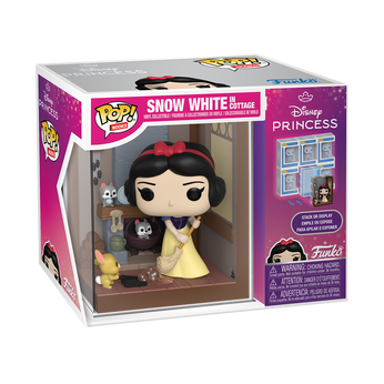 Pop! Nooks Snow White in Cottage, Image 2