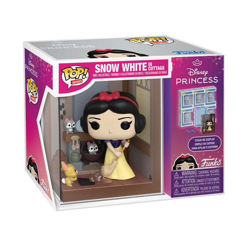 Pop! Nooks Snow White in Cottage, , hi-res view 2