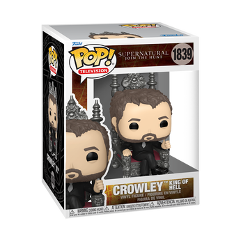 Pop! Premium Crowley King of Hell, Image 2