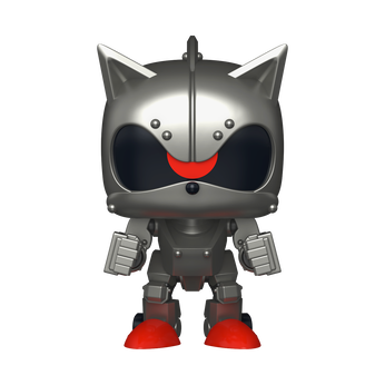 Pop! Mecha Sonic, Image 1