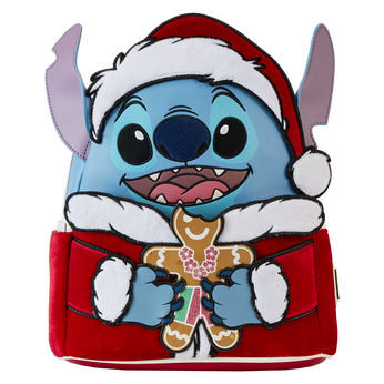 Disney Santa Stitch Cosplay Mini Backpack, , hi-res view 1