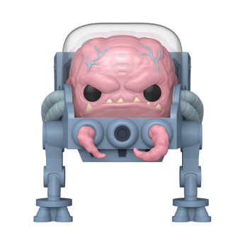 Pop! Krang in Bubble Walker with Pop! Protector, Image 1