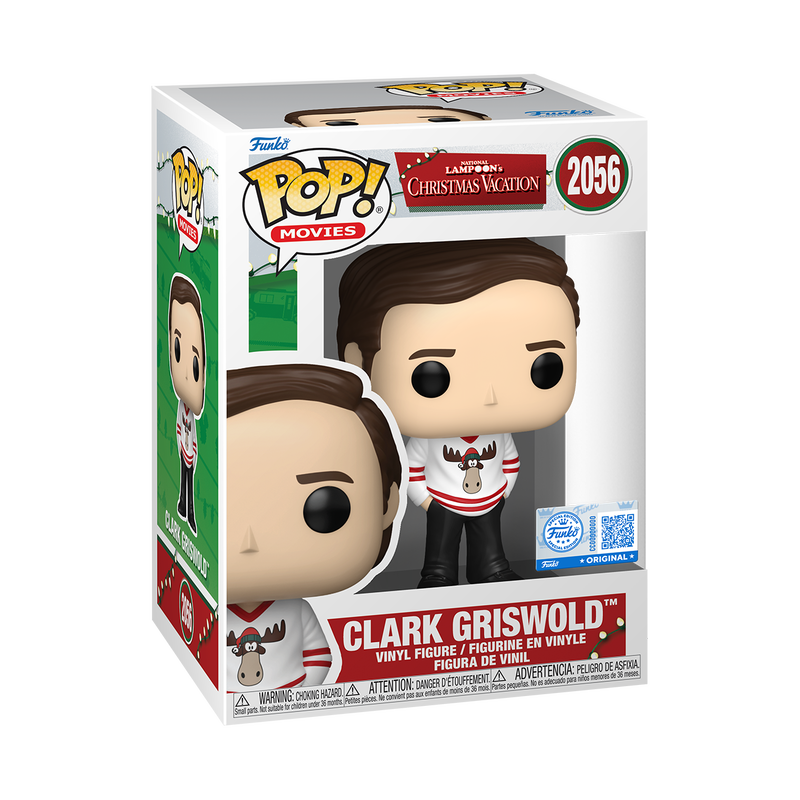 Pop! Clark Griswold (Hockey Jersey), , hi-res view 2