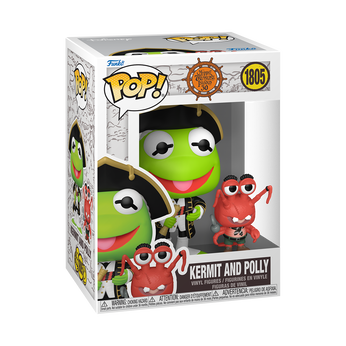 Pop! & Buddy Kermit and Polly (Muppet Treasure Island), , hi-res view 2