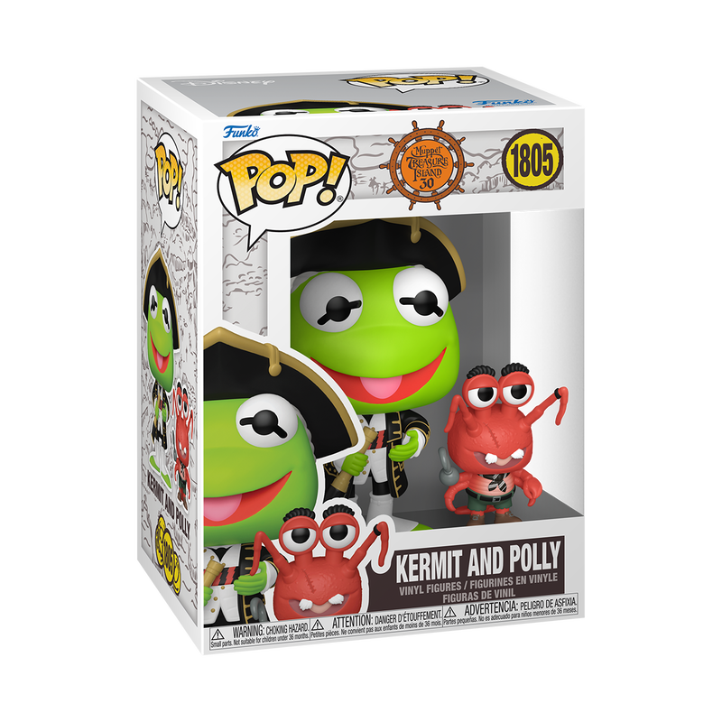 Pop! & Buddy Kermit and Polly (Muppet Treasure Island), , hi-res view 2