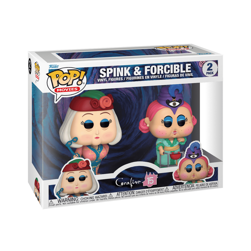 Pop! Spink & Forcible 2-Pack, , hi-res view 2