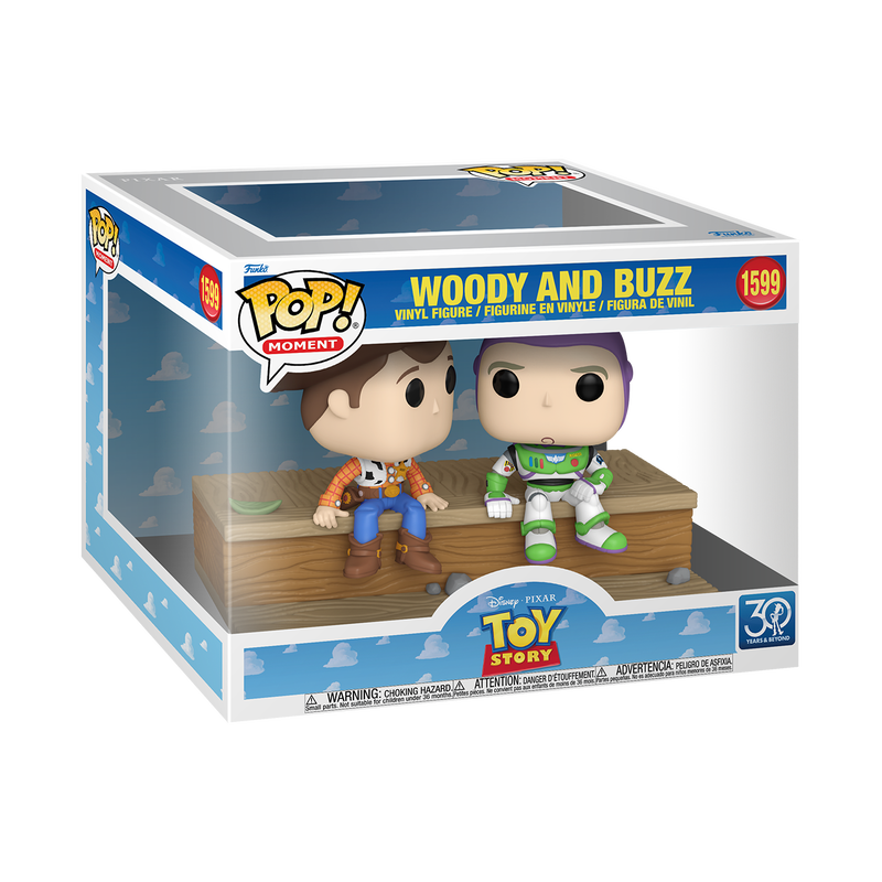Pop! Moment Woody and Buzz (30th Anniversary), , hi-res view 2