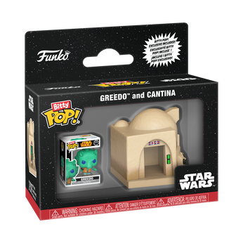 Bitty Pop! Towns Greedo and Cantina, , hi-res view 1