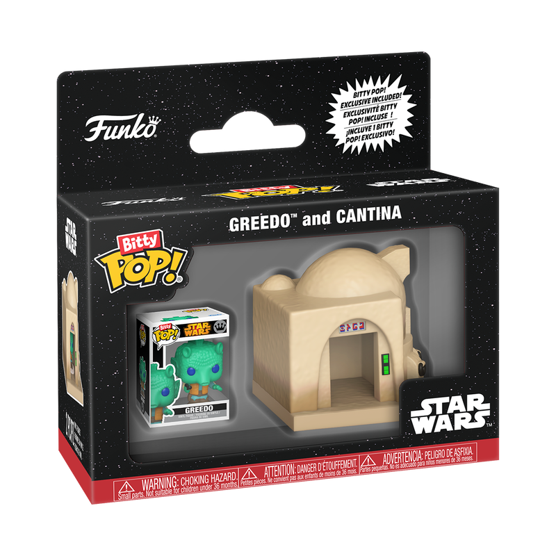 Bitty Pop! Towns Greedo and Cantina, , hi-res view 1