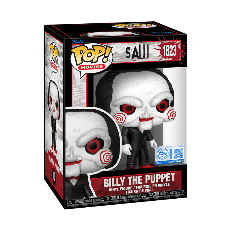 Pop! Billy the Puppet with Glitter Shoes, , hi-res view 2