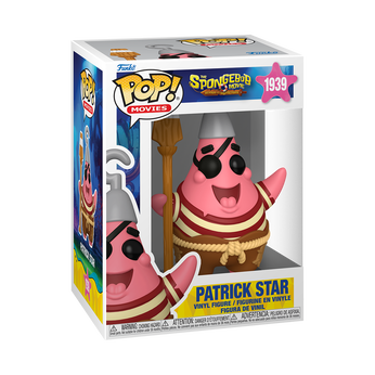 Pop! Patrick Star (Pirate), Image 2