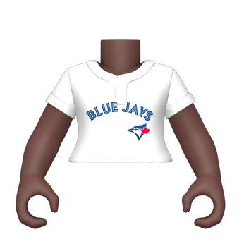 PY: Torso- FM SK4 Jersey WH- Blue Jays, Image 1