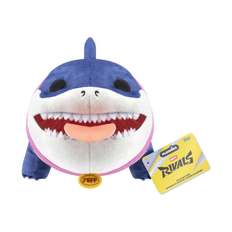 Jeff the Land Shark Plush (Marvel Rivals), , hi-res view 1