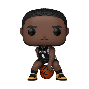 Pop! De'Aaron Fox (2025 Icon Edition Uniform), Image 1