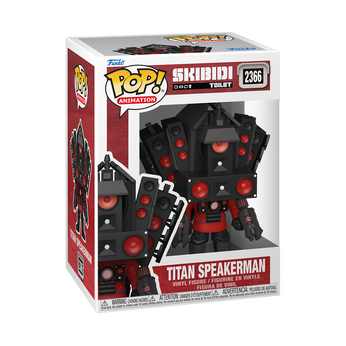 Pop! Titan Speakerman, , hi-res view 2