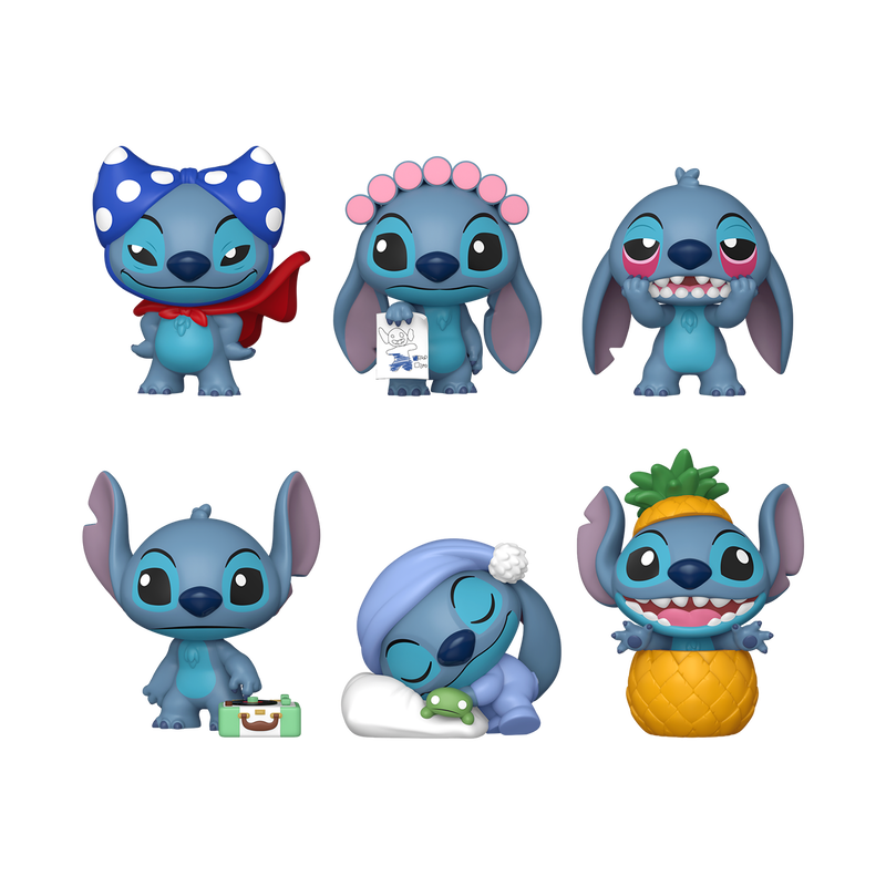 Lilo & Stitch Mini Vinyl Figures, , hi-res view 2