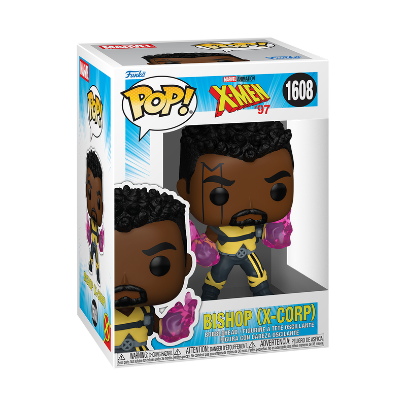 Pop! Bishop (X-Corp) (X-Men '97), , hi-res view 2