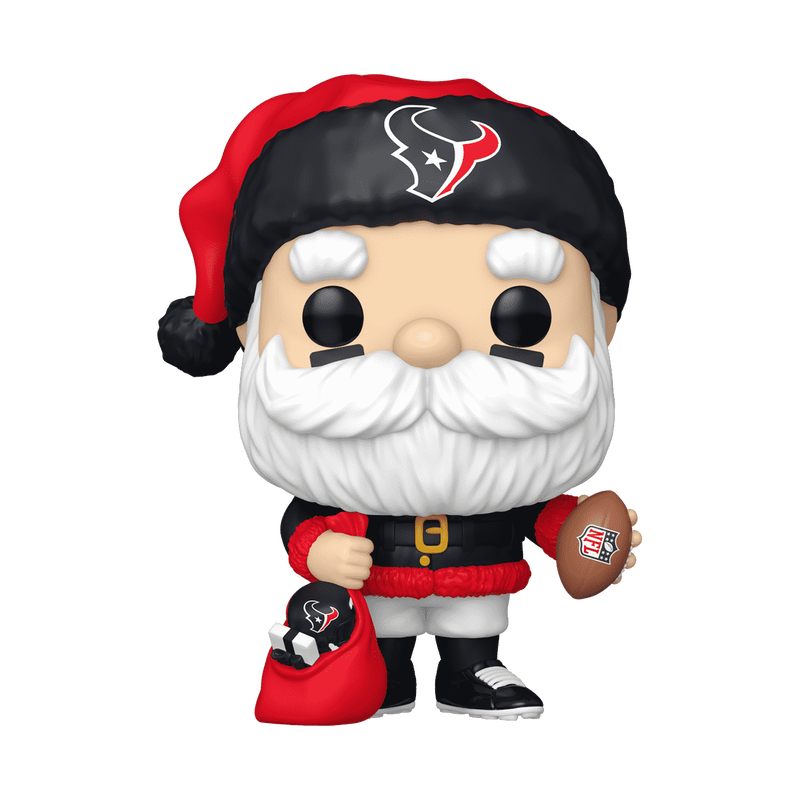 Pop! Texans Santa, , hi-res view 1