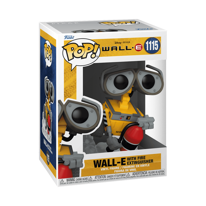 Pop! Wall-E with Fire Extinguisher, , hi-res view 2