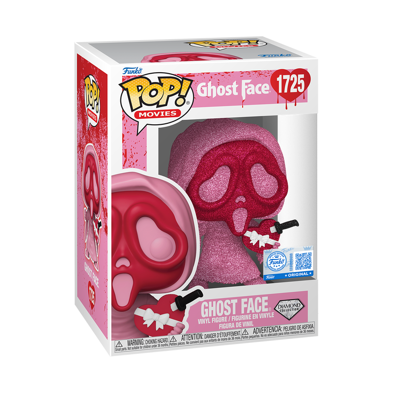 Pop! Ghost Face (Valentine) (Diamond), , hi-res view 2
