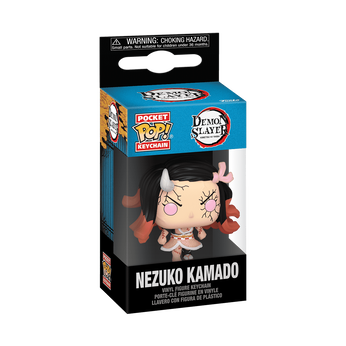Pop! Keychain Nezuko Kamado (Demon Form), , hi-res view 2