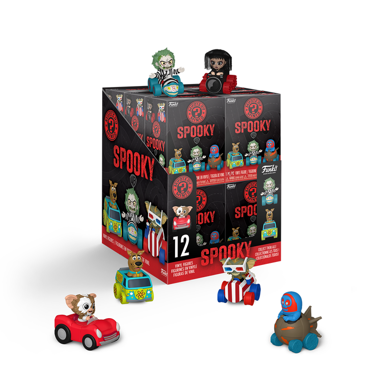 Spooky Rides Warner Bros. Mystery Minis, , hi-res view 1