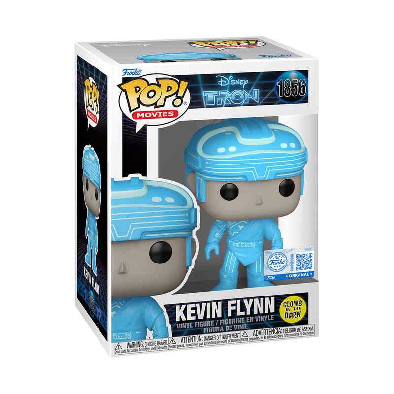 Pop! Kevin Flynn (Glow), , hi-res view 3