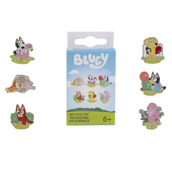 Bluey and Friends Mystery Box Pin, , hi-res view 1